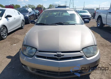2005 Chevrolet Cavalier из США, поврежденный, VIN 1G1JC52F057151132